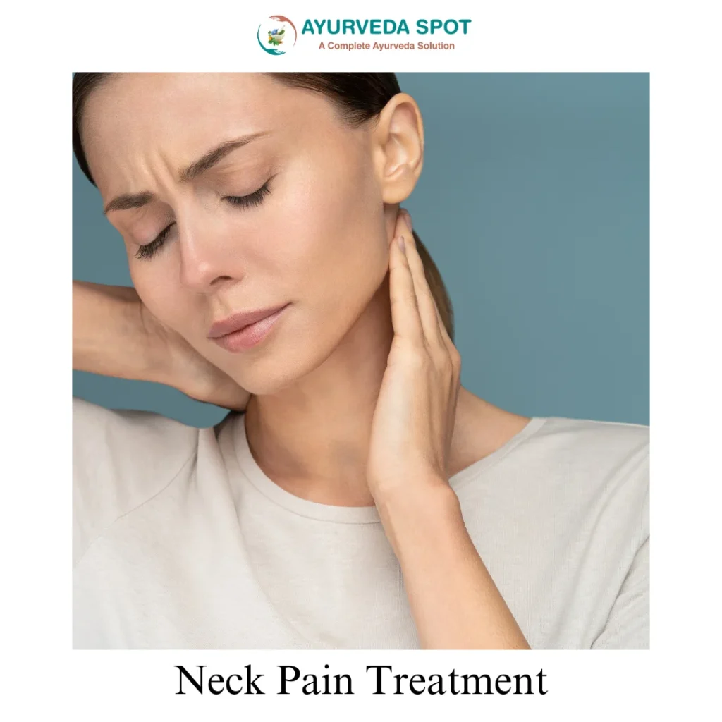 neck pain Treatment