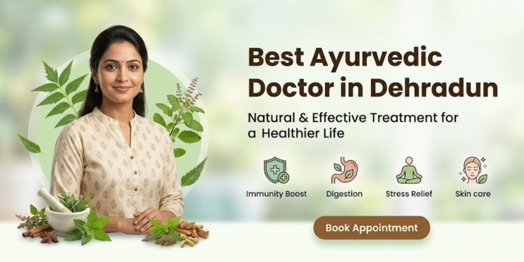 Best Ayurvedic Doctor in Dehradun