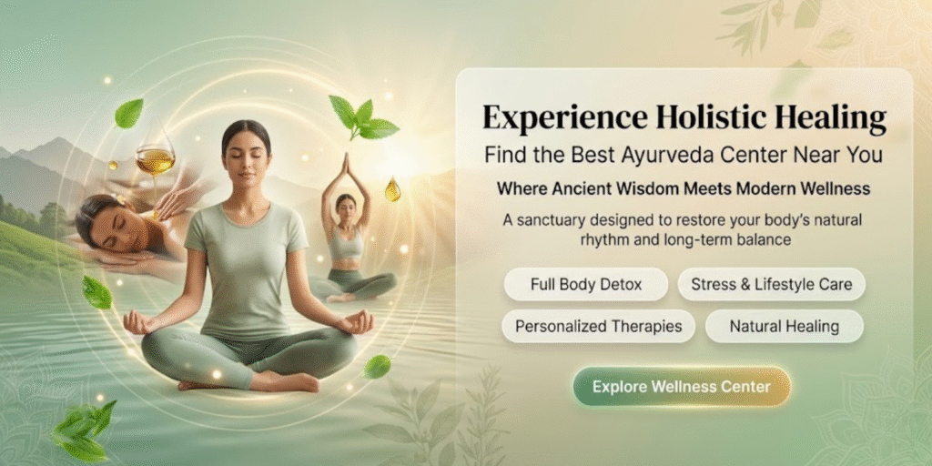 Best Ayurveda center near me