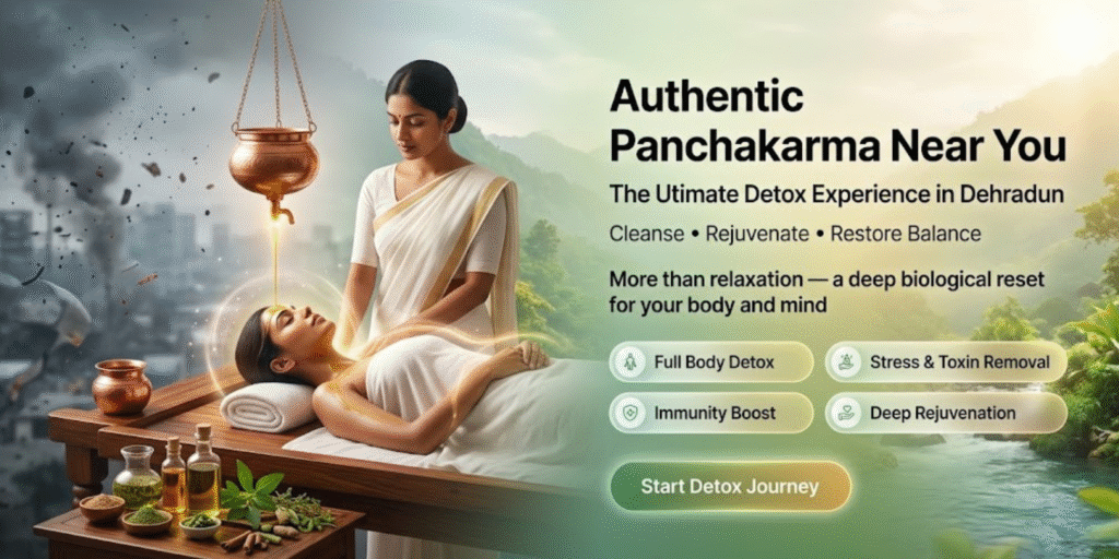 Panchakarma near me Dehradun