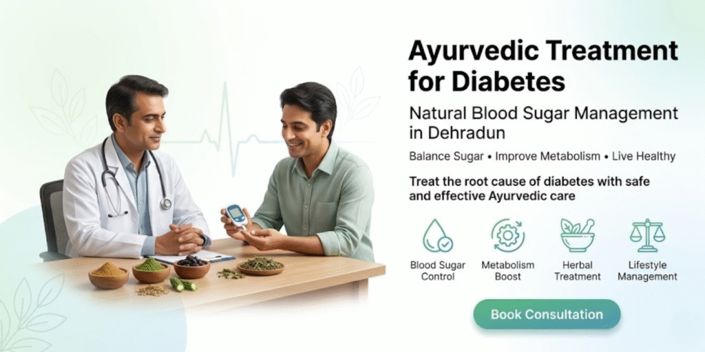 Ayurvedic treatment for diabetes Dehradun