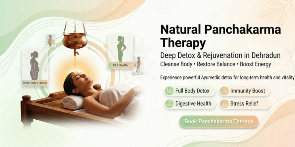 Panchakarma treatment in Dehradun