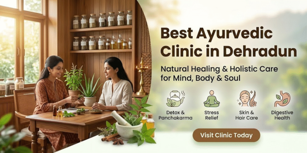 Best Ayurvedic clinic in Dehradun