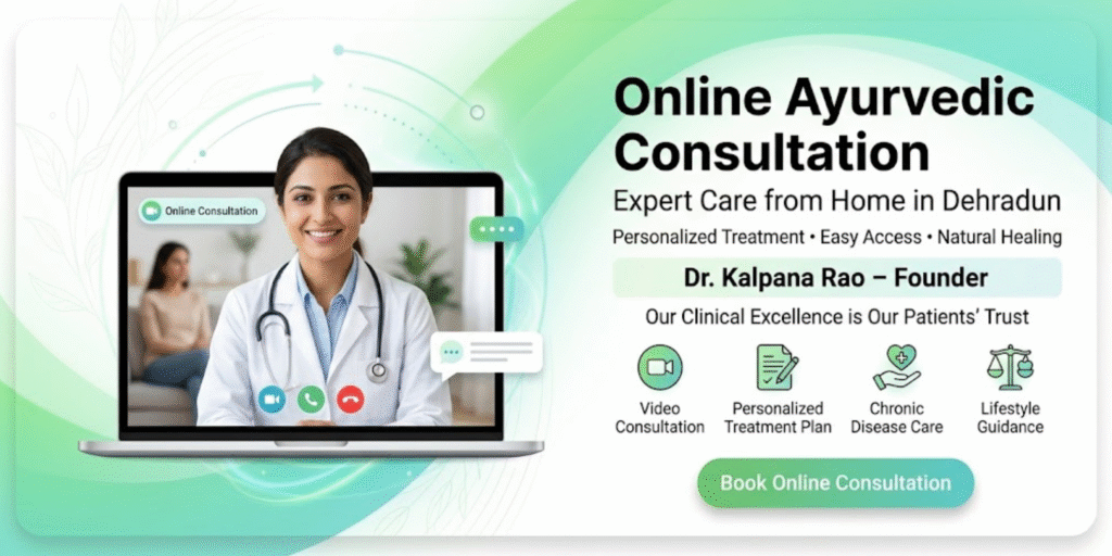 Ayurvedic Consultation in Dehradun 