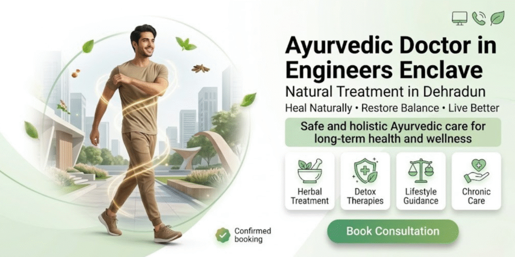 Ayurvedic doctor in Engineers Enclave Dehradun