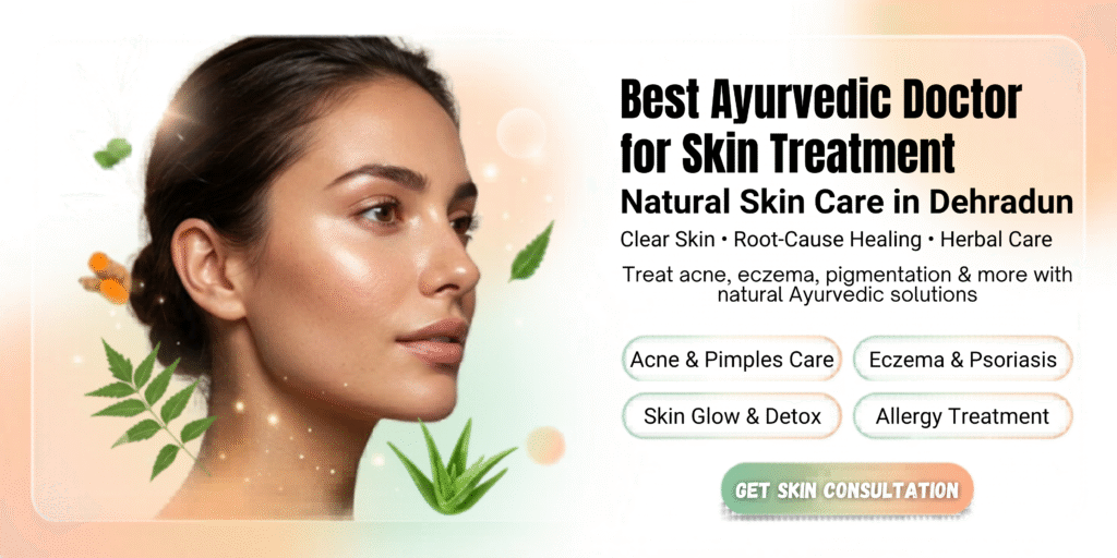 Ayurvedic skin treatment in Dehradun