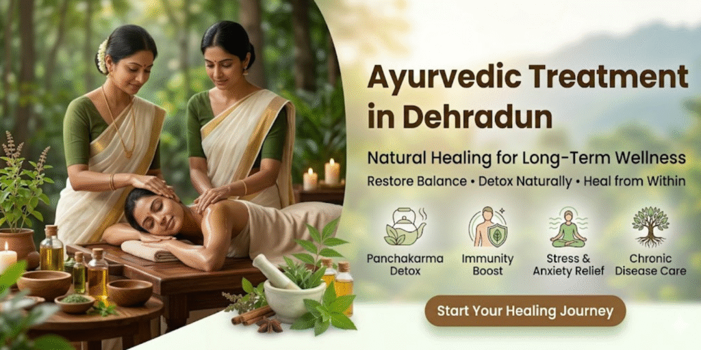 Ayurvedic treatment in Dehradun
