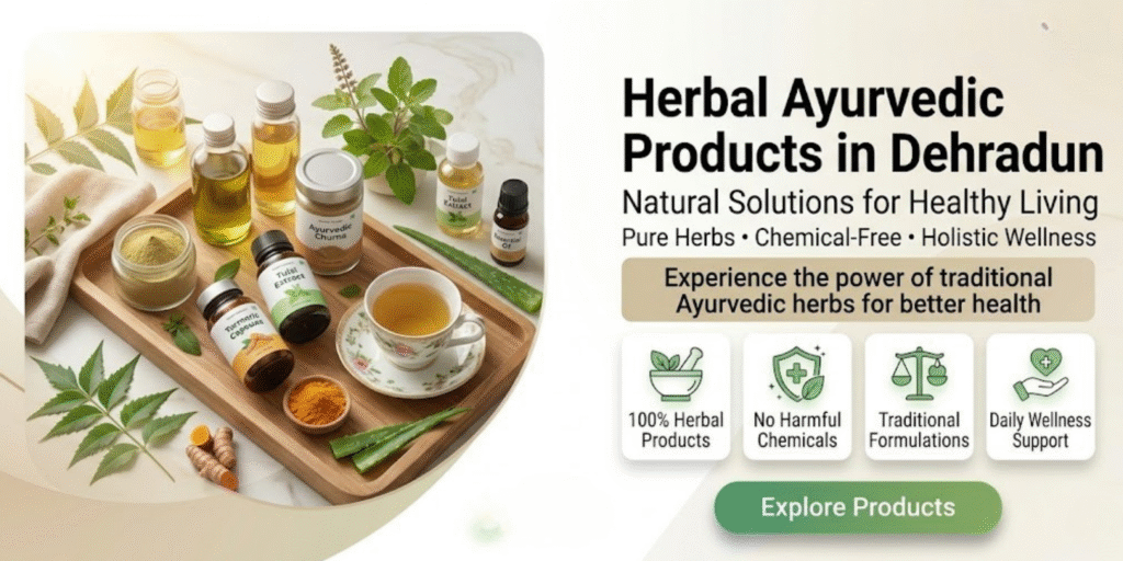 Herbal Ayurvedic products Dehradun