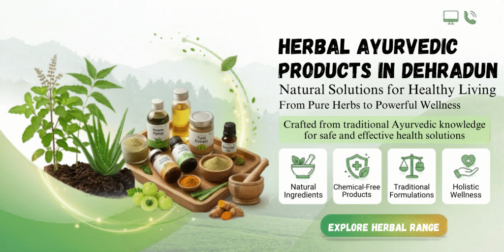 Natural supplements Dehradun Ayurveda