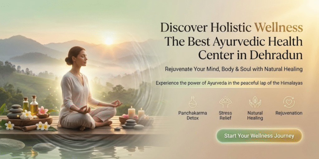 Ayurvedic health center Dehradun